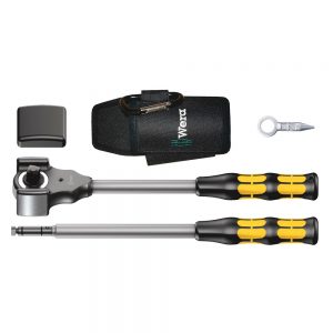 Набор с трещоткой 8002 C Koloss All Inclusive 1/2″ (WERA 133862)