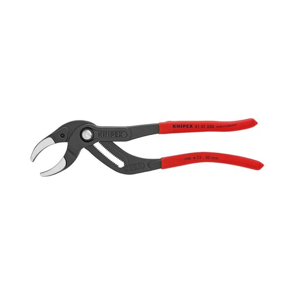 Клещи для сифонов и пластиковых труб (KNIPEX 8101250)