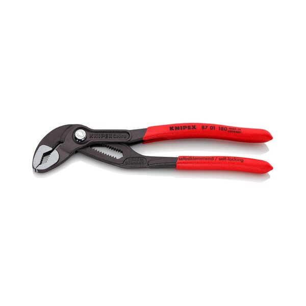 Клещи сантехнические Cobra 180 мм (KNIPEX 8701180)