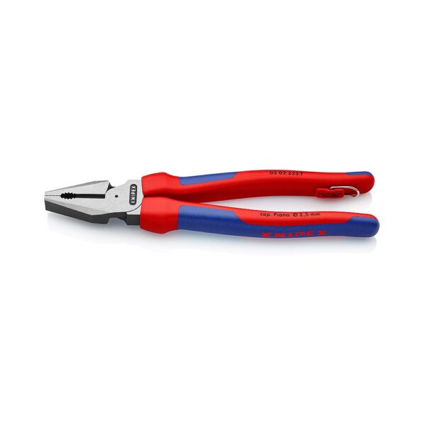 Плоскогубцы комбинированные особой мощности 225 мм (KNIPEX 0202225T)