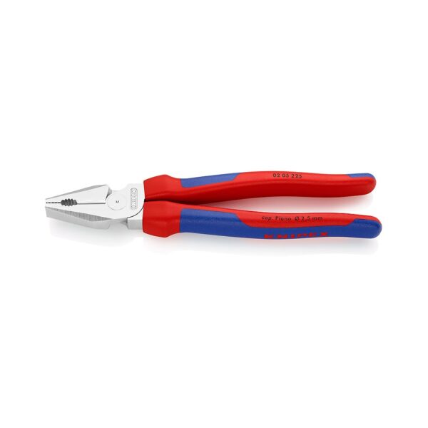 Плоскогубцы комбинированные особой мощности 225 мм (KNIPEX 0205225)