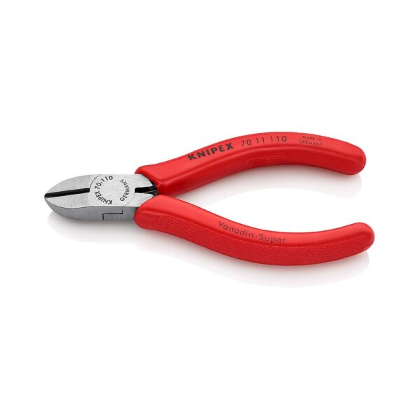 Кусачки боковые (бокорезы) 110 мм (KNIPEX 7011110)
