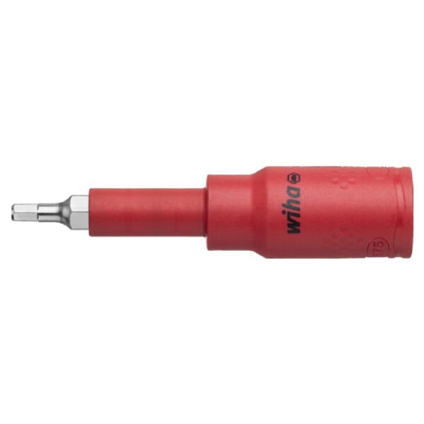 Головка торцевая 1/2" с шестигранной вставкой 6 мм (WIHA 43102)