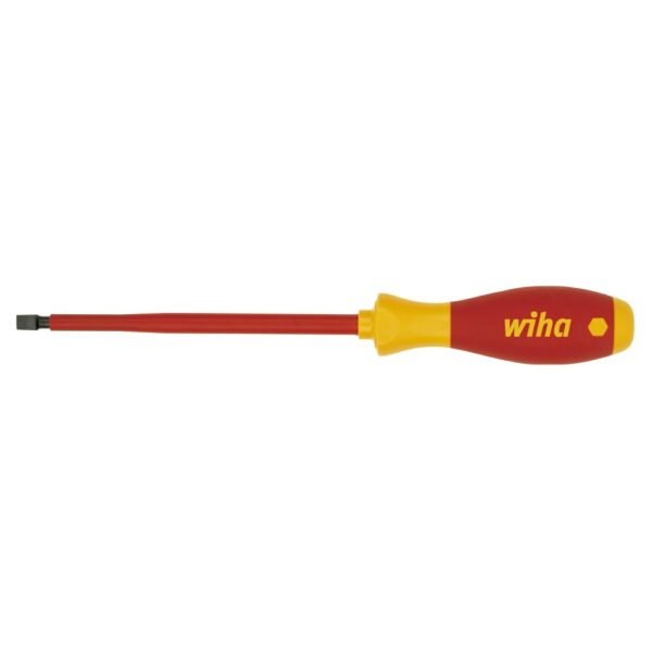 Отвертка SoftFinish electric SL 4,0×100 мм (WIHA 00823)