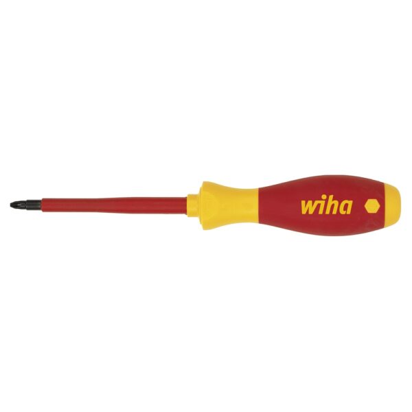 Отвертка SoftFinish electric PZ 2×100 мм (WIHA 00879)