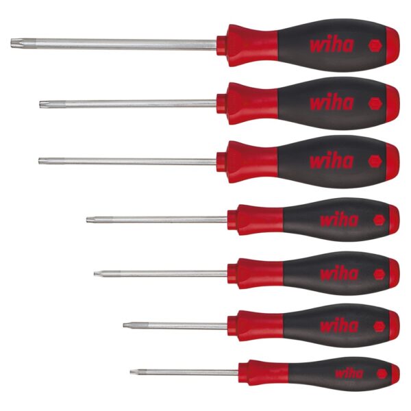Набор отверток SoftFinish, 7 предметов (WIHA 01299)