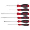 Набор отверток SoftFinish, 6 предметов (WIHA 07153)