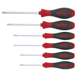 Набор отверток SoftFinish, 6 предметов (WIHA 07155)