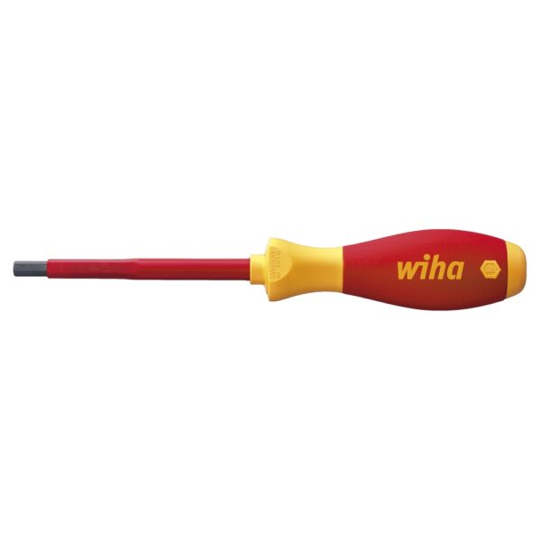 Отвертка SoftFinish electric шестигранная 2,5x75 мм (WIHA 30361)