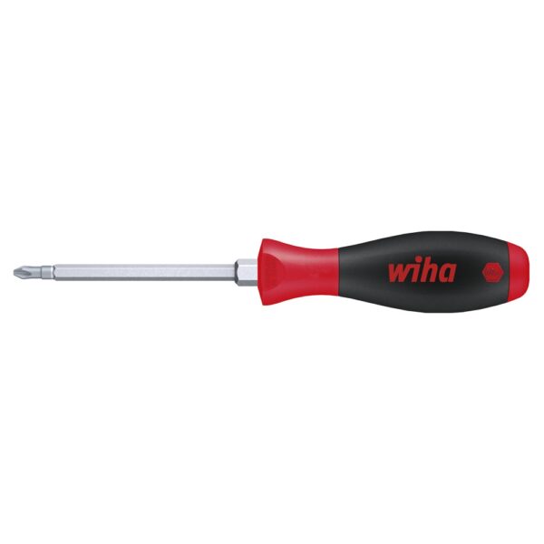 Отвертка SoftFinish Phillips PH 1x80 мм (WIHA 00764)