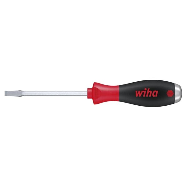Отвертка ударная SoftFinish шлицевая 3,5x75 мм (WIHA 03223)