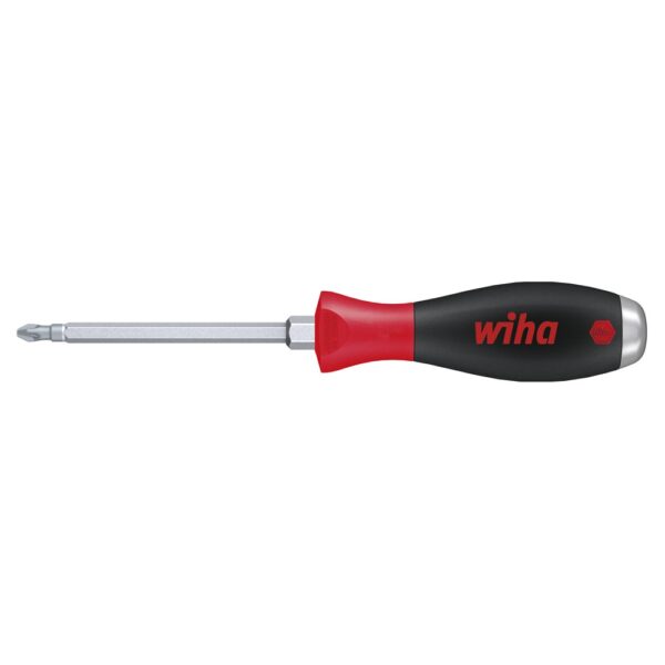 Отвертка ударная SoftFinish Pozidriv PZ 1×80 мм (WIHA 03245)