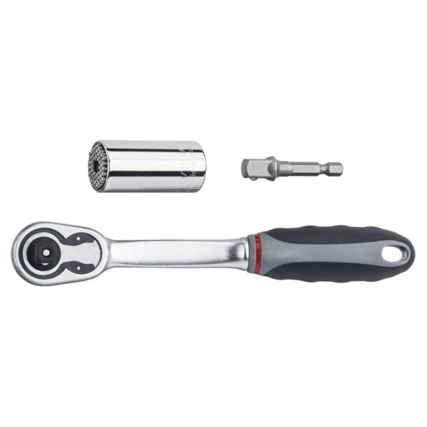 Набор Gripper 3/8" с трещоткой и адаптером (WIHA 20783)