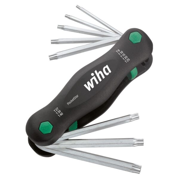 Набор штифтовых ключей TORX PocketStar (WIHA 23047)