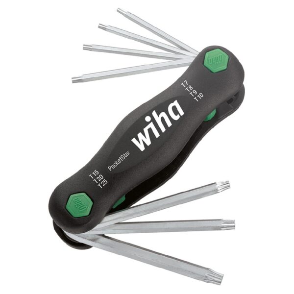 Набор штифтовых ключей TORX PocketStar (WIHA 23051)