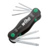 Набор штифтовых ключей TORX Tamper Resistant PocketStar (WIHA 25128)