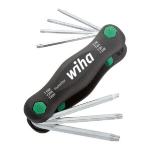 Набор штифтовых ключей TORX Tamper Resistant PocketStar (WIHA 25128)