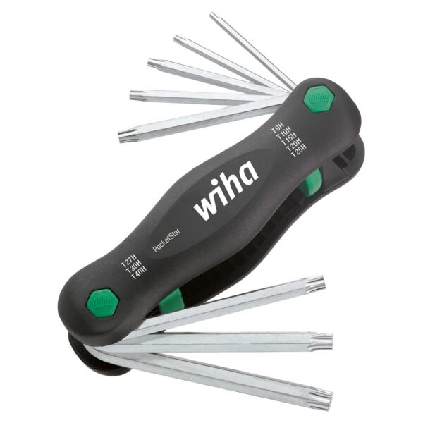 Набор штифтовых ключей TORX Tamper Resistant PocketStar (WIHA 25166)