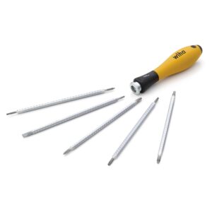 Рукоятка SoftFinish-telescopic ESD для сменных жал SYSTEM 4 (WIHA 31498)