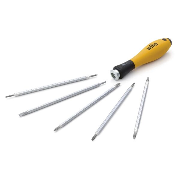 Рукоятка SoftFinish-telescopic ESD для сменных жал SYSTEM 4 (WIHA 31498)