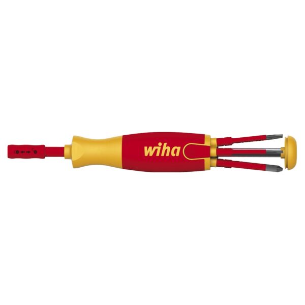 Отвертка с магазином бит LiftUp electric, 6 предметов (WIHA 41157)