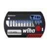 Набор T-бит 25 мм в держателе FlipSelector, 13 предметов (WIHA 41825)