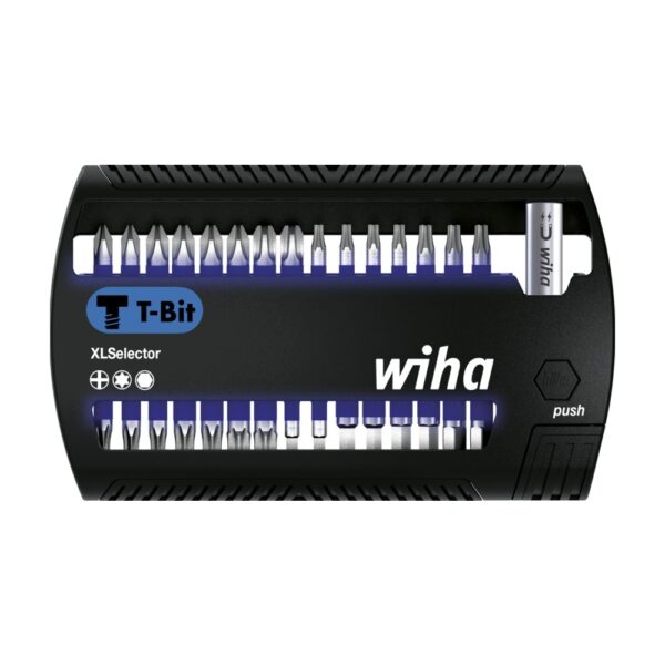 Набор T-бит 25 мм в держателе XLSelector, 31 предмет (WIHA 41830)