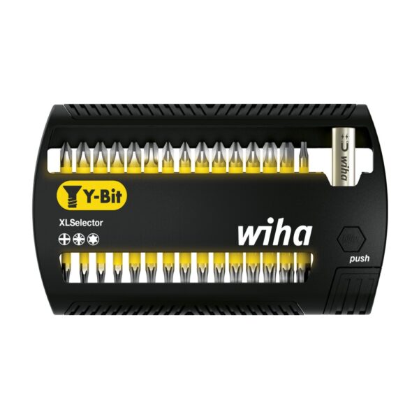 Набор Y-бит 25 мм в держателе XLSelector, 31 предмет (WIHA 41832)