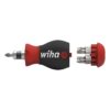 Отвертка Stubby с магазином двойных бит (WIHA 43613)