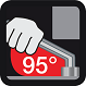Угол изгиба ключа 95°