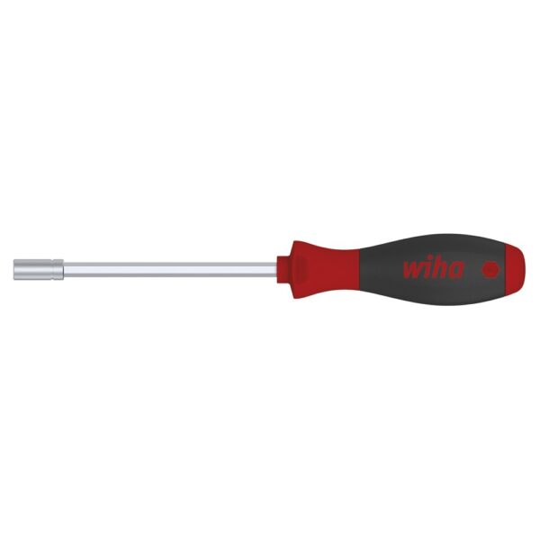 Отвертка SoftFinish 300 мм с магнитным держателем бит 1/4" (WIHA 01476)