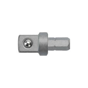 Переходник с шестигранника 1/4″ на квадрат 3/8″  (WIHA 04204)