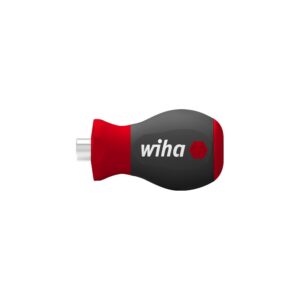 Короткая отвертка с магнитным держателем бит 1/4″ (WIHA 29463)
