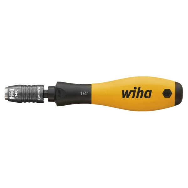 Отвертка SoftFinish ESD с держателем бит CentroFix (WIHA 32161)