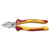 Пассатижи Professional electric 225 мм с DynamicJoint и OptiGrip (WIHA 27421)