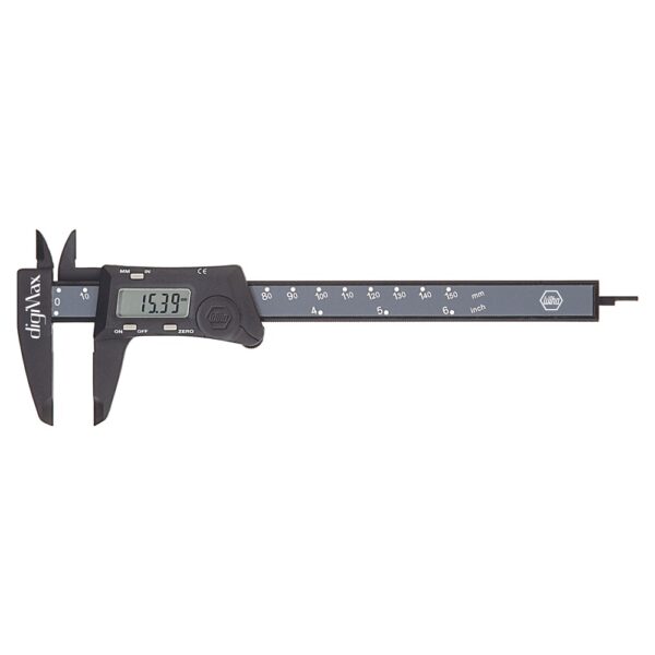 Цифровой штангенциркуль digiMax 0-150 мм (WIHA 29422)