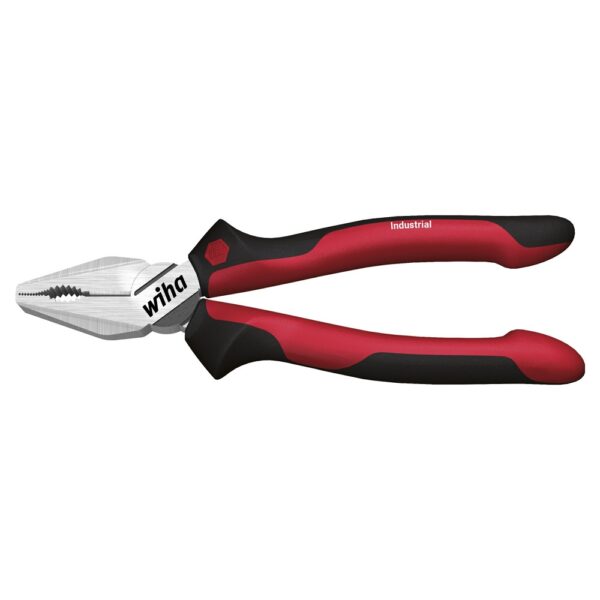 Пассатижи Industrial 180 мм с DynamicJoint и OptiGrip (WIHA 30826)