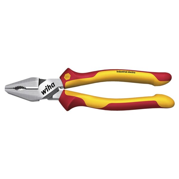 Пассатижи Industrial electric 225 мм с DynamicJoint и OptiGrip (WIHA 35465)