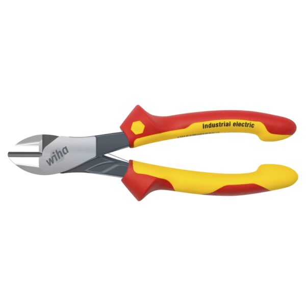 Массивные бокорезы Industrial electric 180 мм с DynamicJoint (WIHA 41275)