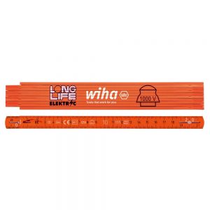 Складной метр электрика Longlife 2 м (WIHA 42068)
