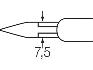 Бокорезы Professional ESD 115 мм