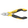 Бокорезы Professional ESD 115 мм с зажимом для удержания проволоки (WIHA 26822)