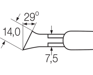 Косорезы-кусачки Professional ESD 115 мм
