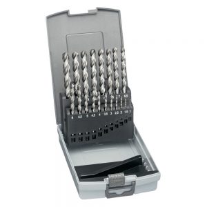Набор сверл по металлу HSS-E INOX 1,0-10,0 мм (FORTIS 10770001)