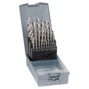 Набор сверл по металлу HSS-E INOX 1,0-13,0 мм (FORTIS 10770005)