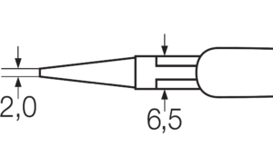 Круглогубцы Professional ESD 120 мм