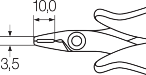 Косорезы Electronic 125 мм