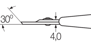 Косорезы Electronic 125 мм