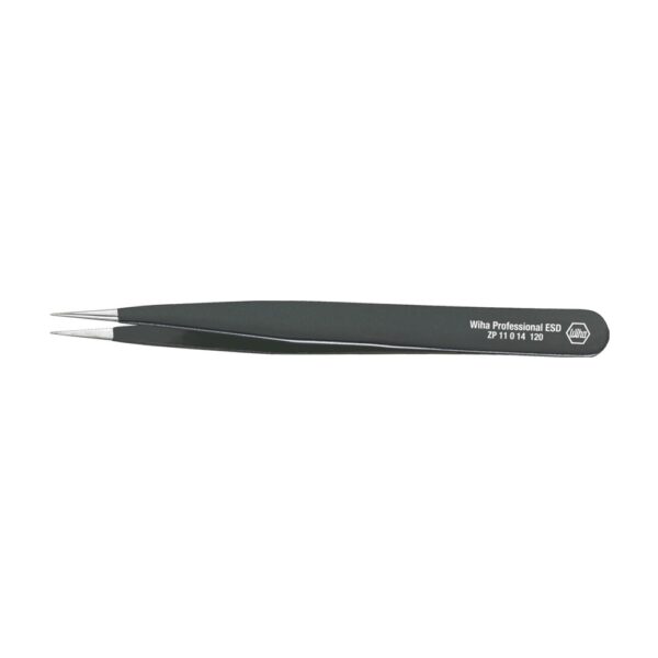 Прецизионный пинцет Professional ESD 120 мм (WIHA 32327)