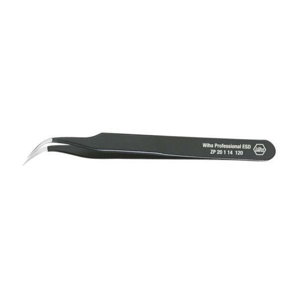 Прецизионный пинцет Professional ESD 120 мм (WIHA 32335)